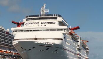 The dirtiest cruise ships of 2024 revealed, according to the CDC