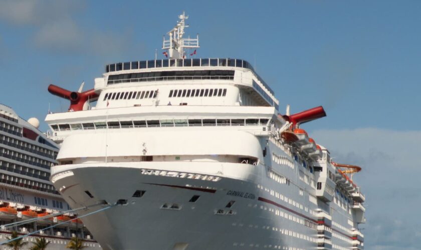 The dirtiest cruise ships of 2024 revealed, according to the CDC