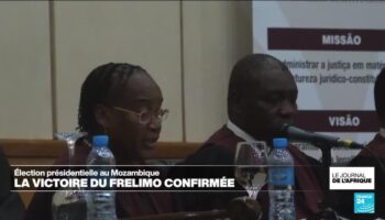 Au Mozambique, la victoire du Frelimo validée par le Conseil constitutionnel