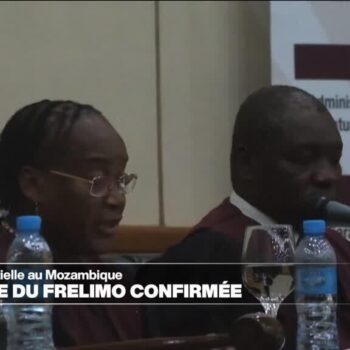 Au Mozambique, la victoire du Frelimo validée par le Conseil constitutionnel