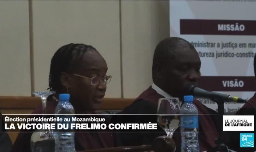 Au Mozambique, la victoire du Frelimo validée par le Conseil constitutionnel