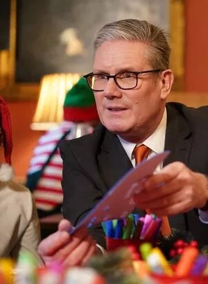 Keir Starmer publishes emotional first Christmas message as PM - ‘you are not alone’