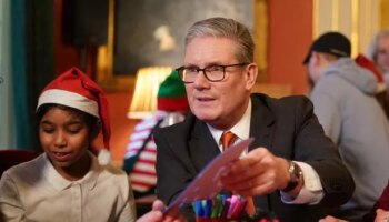 Keir Starmer publishes emotional first Christmas message as PM - ‘you are not alone’