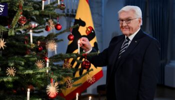 Weihnachtsansprache des Bundespräsidenten: „Dunkler Schatten“ über dem Fest