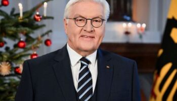 Bundespräsident Frank-Walter Steinmeier ruft in seiner Weihnachtsansprache zu Zusammenhalt auf