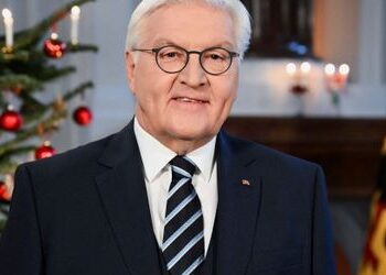 Bundespräsident Frank-Walter Steinmeier ruft in seiner Weihnachtsansprache zu Zusammenhalt auf