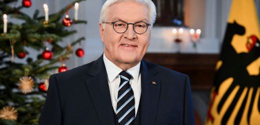 Bundespräsident Frank-Walter Steinmeier ruft in seiner Weihnachtsansprache zu Zusammenhalt auf