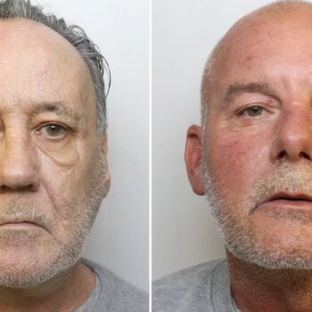 Two men beat neighbour to death with a hammer in row over rubbish bins