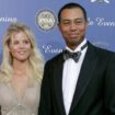 Tiger Woods, ex-wife Elin Nordegren share hug following golf tournament