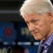 Ehemaliger US-Präsident Bill Clinton mit Fieber im Krankenhaus