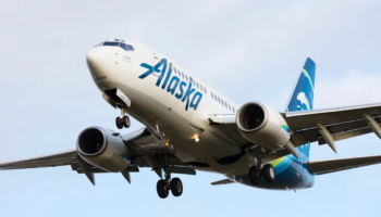 Woman climbs onto wing of Alaska Airlines plane at Seattle airport due to 'anxiety'