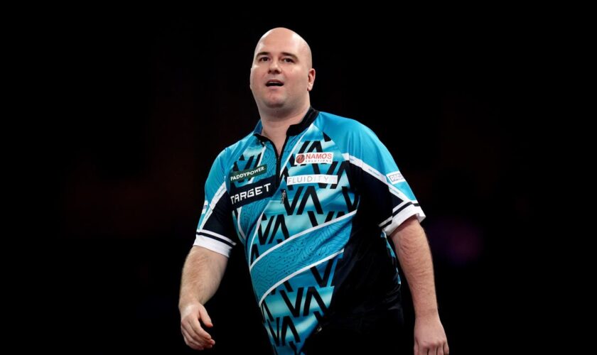 Rob Cross and Dave Chisnall among big names to fall at Alexandra Palace