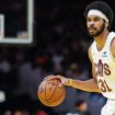 Cavs' Jarrett Allen stuns fans with backward halfcourt shot before game