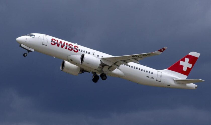 Swiss-Airbus muss wegen Rauchs in der Kabine notfallmäßig landen