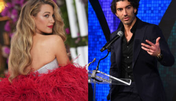 Harcèlement sexuel : l’actrice américaine Blake Lively dépose plainte contre le réalisateur Justin Baldoni, co-star du film «It Ends With Us»