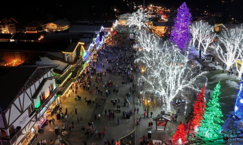 How an unlikely Bavarian village became the Christmas capital of Washington state