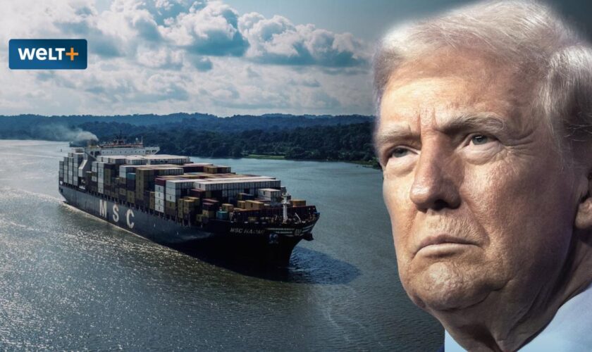 Warum Trump die Macht über den Panama-Kanal beansprucht