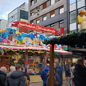 « Tout le monde a en tête l’attaque à Magdebourg » : au marché de Noël de Sarrebruck, les visiteurs entre craintes et incompréhension