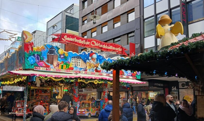 « Tout le monde a en tête l’attaque à Magdebourg » : au marché de Noël de Sarrebruck, les visiteurs entre craintes et incompréhension