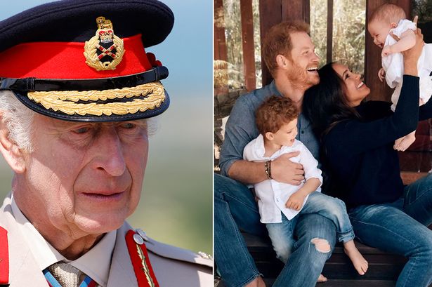 King Charles' sad wish as he spends another Christmas not seeing Archie and Lilibet