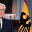 Bundespräsident ruft Menschen in Deutschland auf, zusammenzustehen“