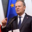 Le Premier ministre polonais Donald Tusk, lors d'une conférence de presse avant son départ pour Bruxelles, le 18 décembre 2024.