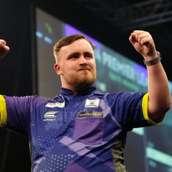 When does Luke Littler play at the World Darts Championship?