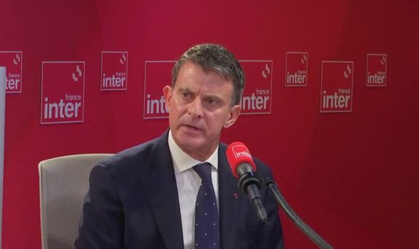 Manuel Valls n’a pas eu droit à un « Joyeux Noël » de la part des auditeurs de France Inter