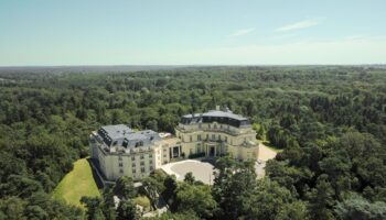 Escapade de rois à l’hôtel cinq étoiles à l’Intercontinental Chantilly Château Mont Royal