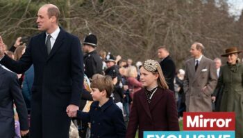 Prince Louis' couldn't contain his royal Christmas excitement with adorable gesture