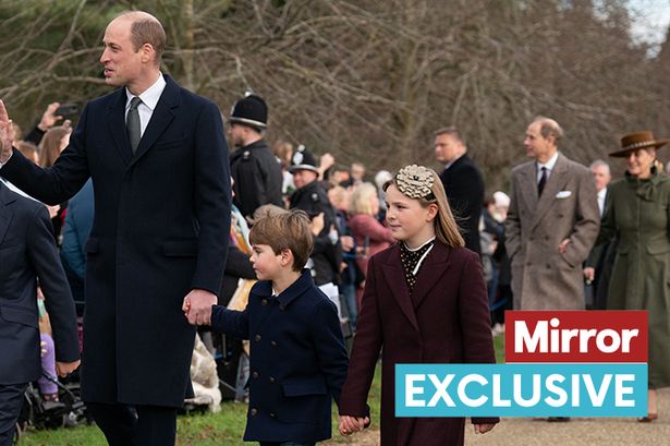 Prince Louis' couldn't contain his royal Christmas excitement with adorable gesture