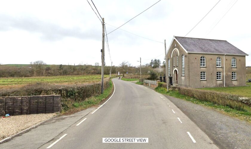 Caersalem Chapel, Llanpumsaint