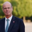 Eric Lombard à Versailles le 18 juillet 2022, pour un dîner d'Etat au Grand Trianon, à l'occasion de la visite en France du président des Emirats arabes unis, Mohamed ben Zayed al-Nahyane