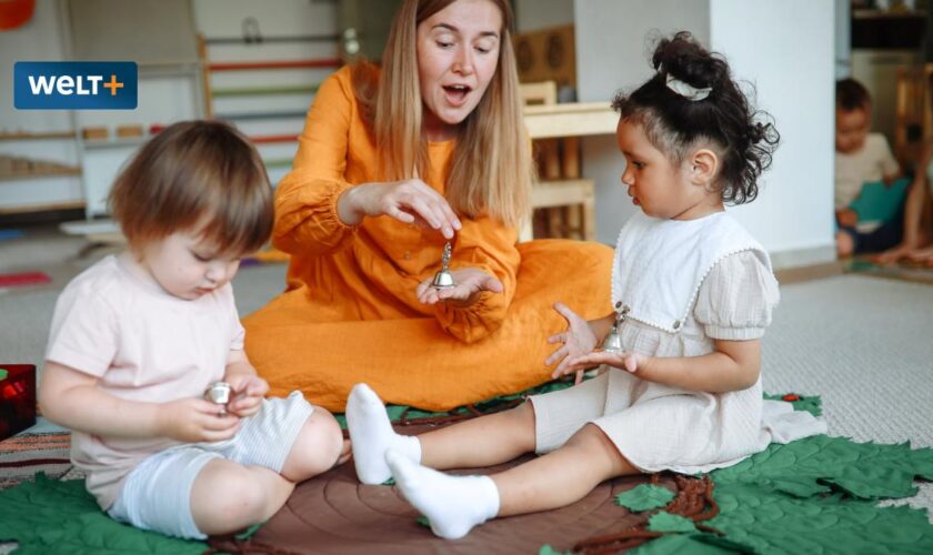 Wenn das Kita-Personal Kleinkindern „nur ungern“ etwas „vorschreiben“ will