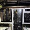 Family's Christmas left in ruins after washing machine bursts into flames and destroys conservatory