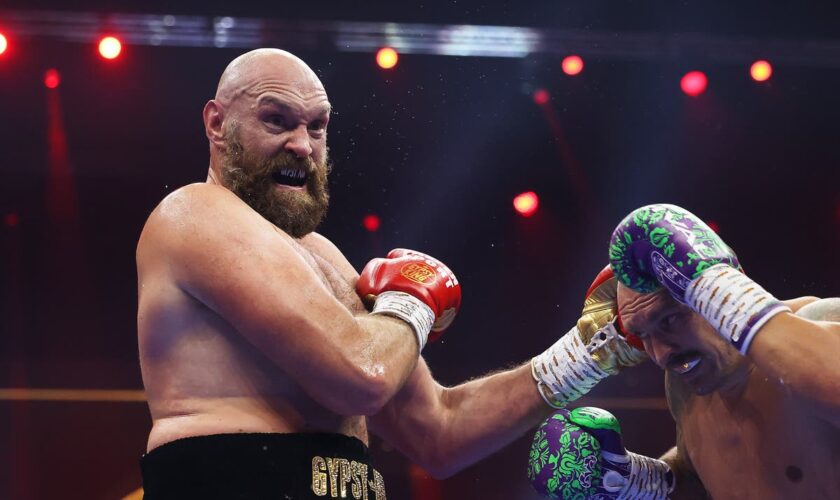 Tyson Fury ‘looked ridiculous’ after record weight for Oleksandr Usyk rematch, claims Carl Frampton