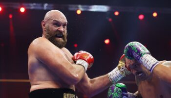 Tyson Fury ‘looked ridiculous’ after record weight for Oleksandr Usyk rematch, claims Carl Frampton