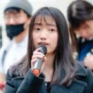 Chloe Cheung, 19, fled Hong Kong to live in the UK in 2020 after taking part in protests