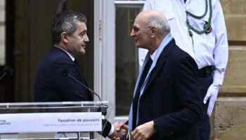 Gérald Darmanin ministre de la justice : la mise en garde de Didier Migaud lors de la passation de pouvoirs