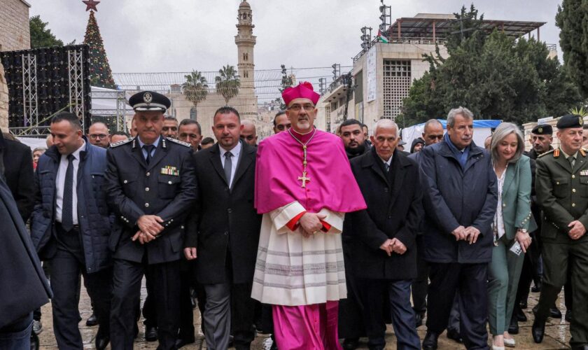 Weihnachten in Bethlehem: Bethlehem erneut ohne Lichterglanz