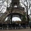 Eiffel Tower forced to close and tourists evacuated after an incident at the famous Paris attraction