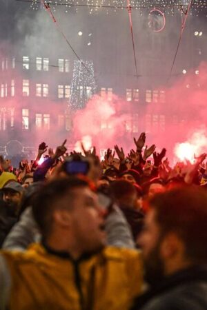 Violences à Amsterdam : cinq hommes condamnés pour violence contre des supporters israéliens