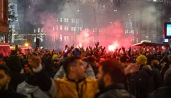 Violences à Amsterdam : cinq hommes condamnés pour violence contre des supporters israéliens