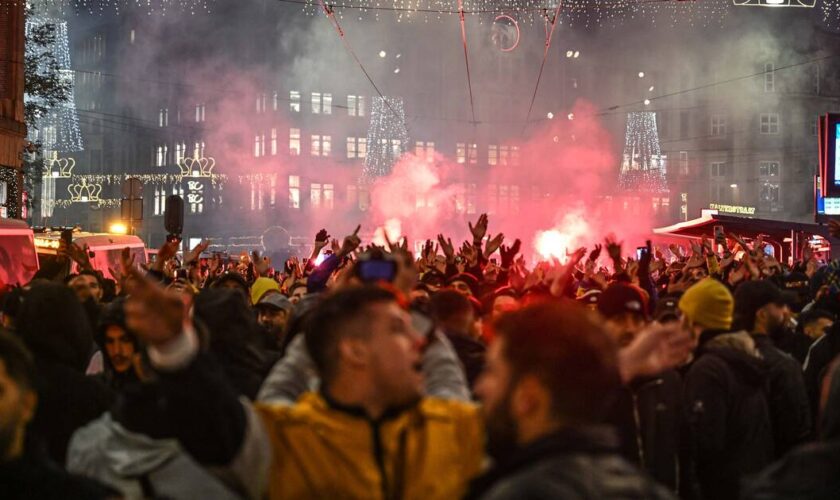 Violences à Amsterdam : cinq hommes condamnés pour violence contre des supporters israéliens