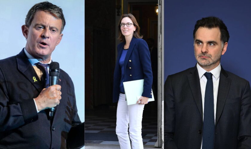 Valls, Montchalin, Saint-Martin... Ces ministres nommés malgré leur défaite aux législatives