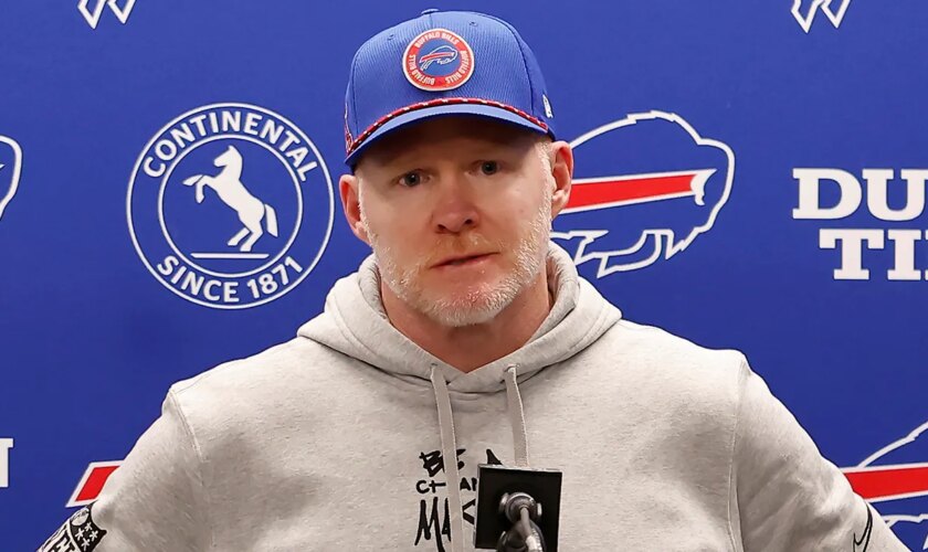 Bills' Sean McDermott avoids making airplane analogy for team after 9/11 reference controversy