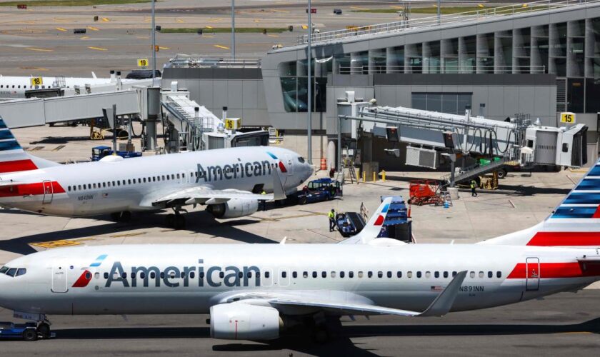 American Airlines nimmt nach technischem Defekt Flugbetrieb wieder auf