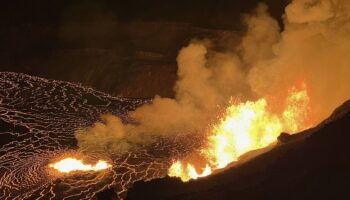 Hawaï : Les images impressionnantes de l’éruption du volcan Kilauea