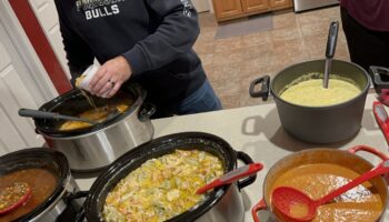 Soup at pastor's Christmas potluck party goes viral: 'It's my fave food'