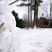 Es gibt genug Schnee für den Bau eines Schneemanns. Foto: Sven Hoppe/dpa